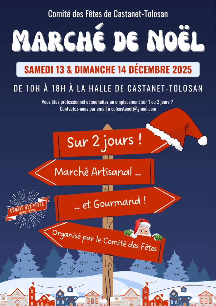 Marche de Noel 2024 Castanet